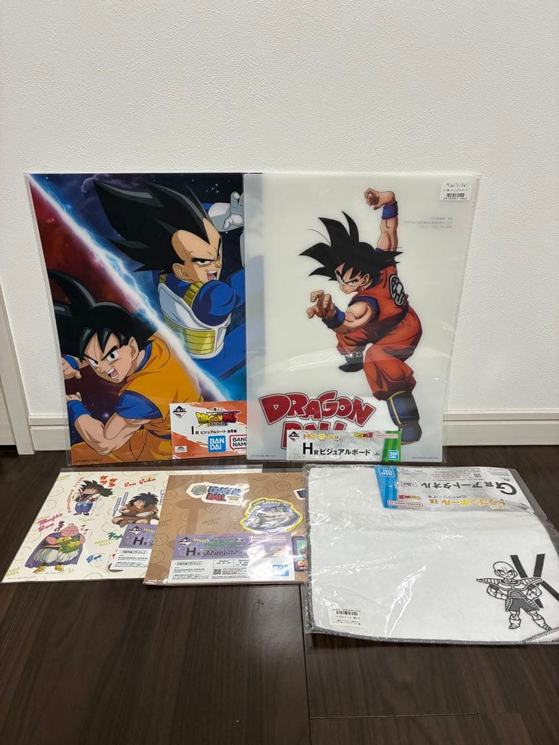 一番くじ　ドラゴンボール　孫悟空フィギュア他　まとめ