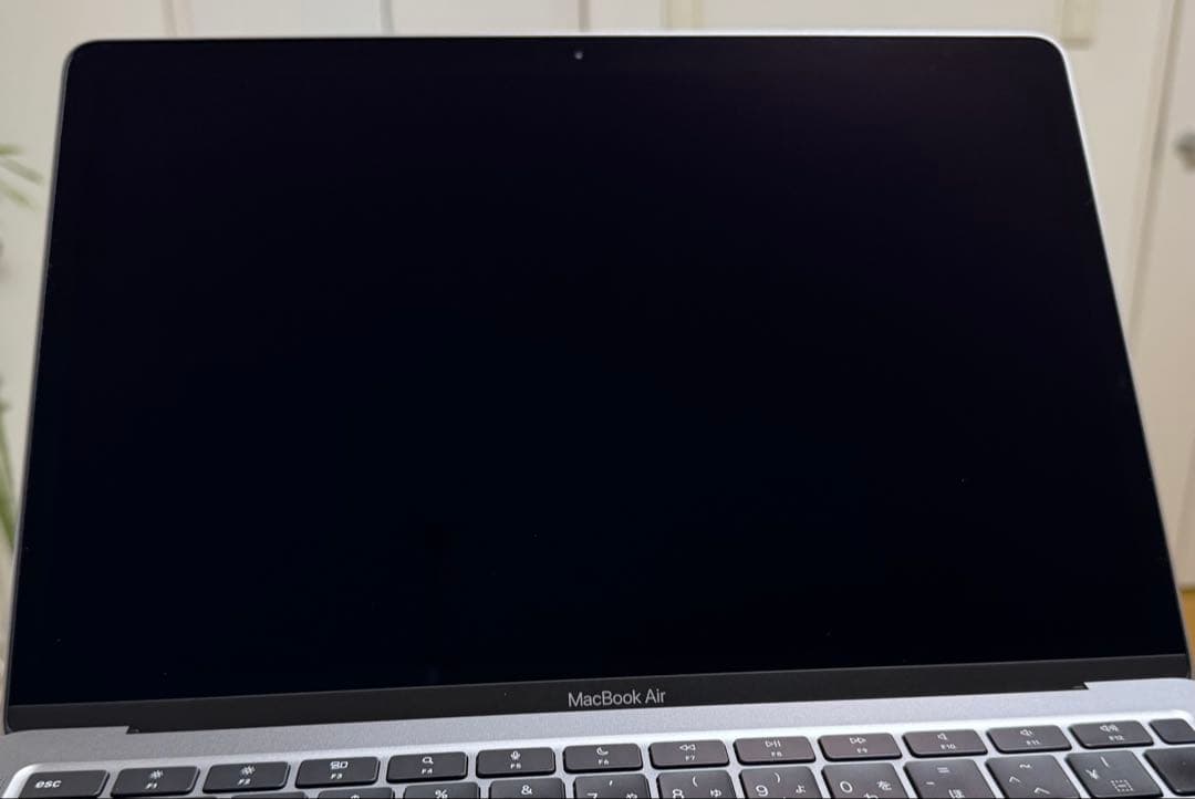 MacBook Air M1 16GB 512GB 充放電77 バッテリ93%
