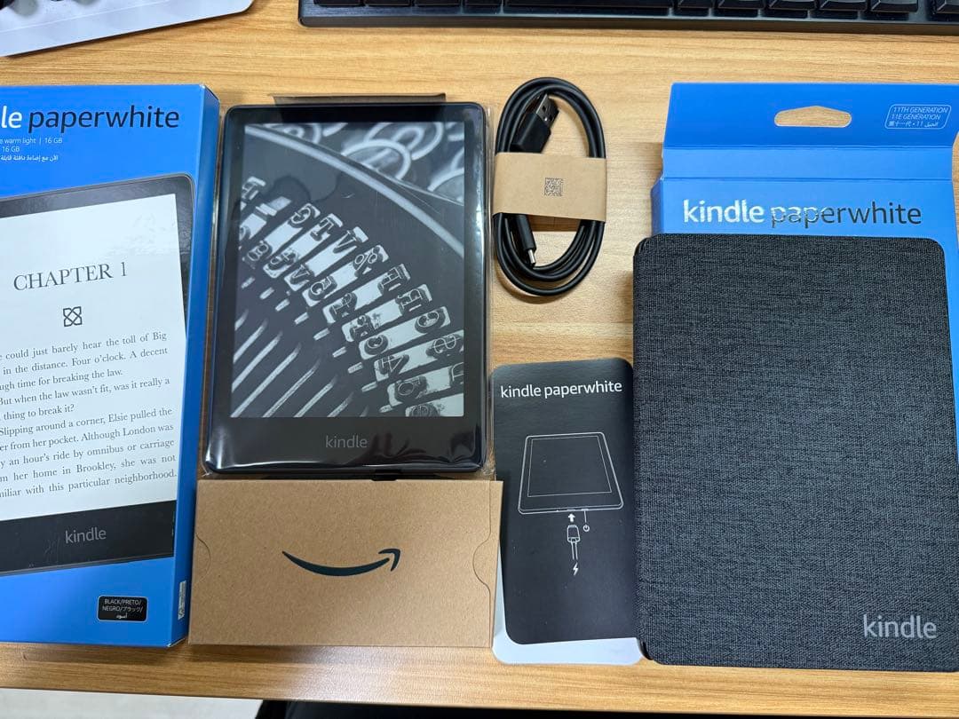 Kindle Paperwhite 6.8インチ 16GB 広告なし ブラック
