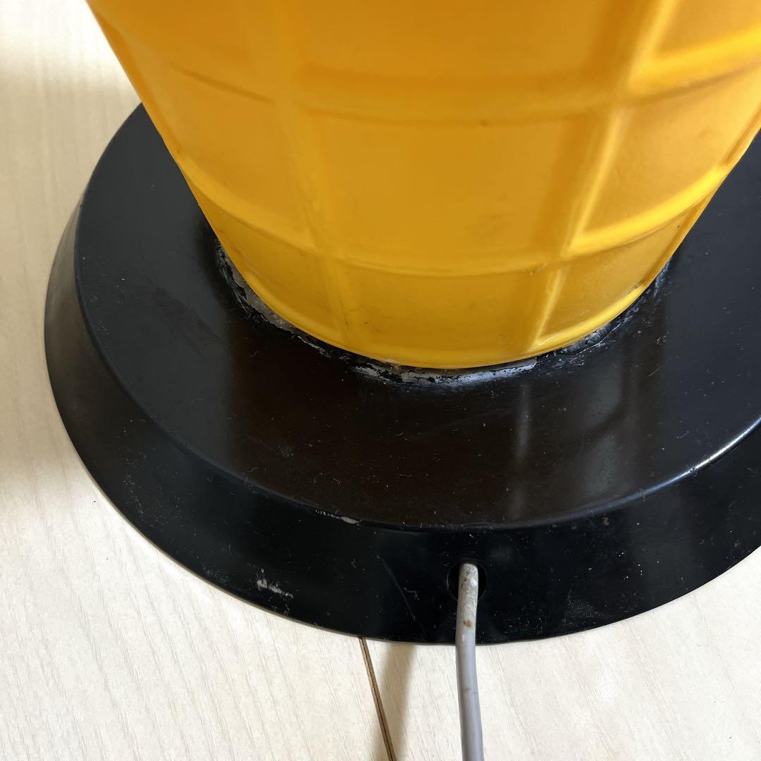 ソフトクリーム看板 スジャータ TOMI 昭和レトロ 業務用 ライト 置物