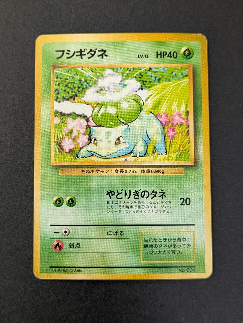 ポケカ 旧裏 御三家 マーク無し 初版 ノーマルカード