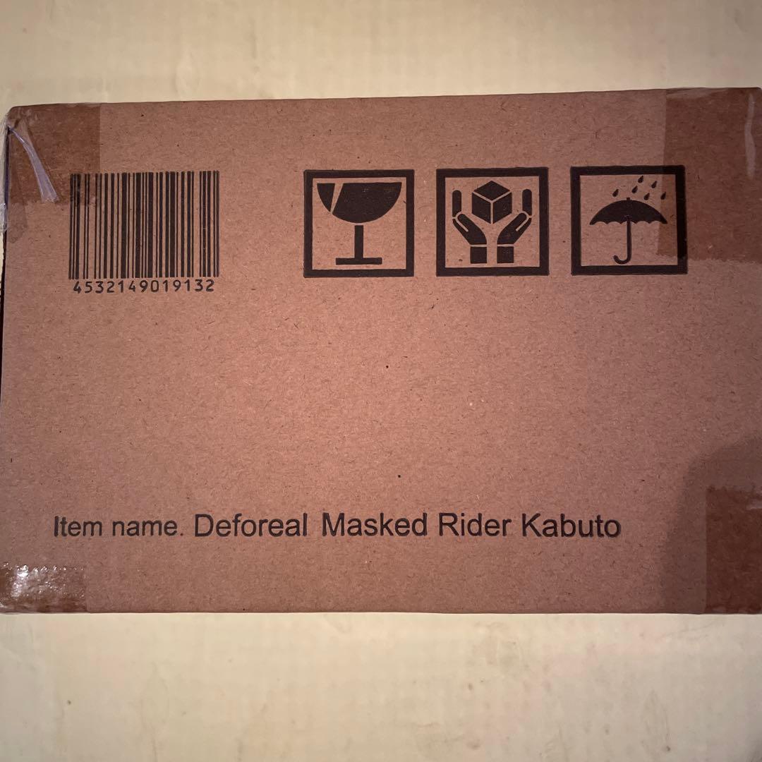 未開封★ デフォリアル 仮面ライダーカブト ライダーフォーム