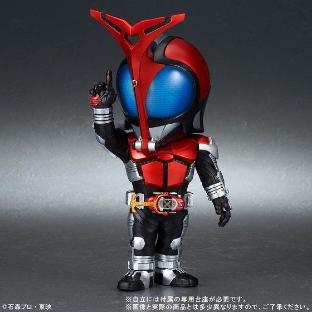 未開封★ デフォリアル 仮面ライダーカブト ライダーフォーム