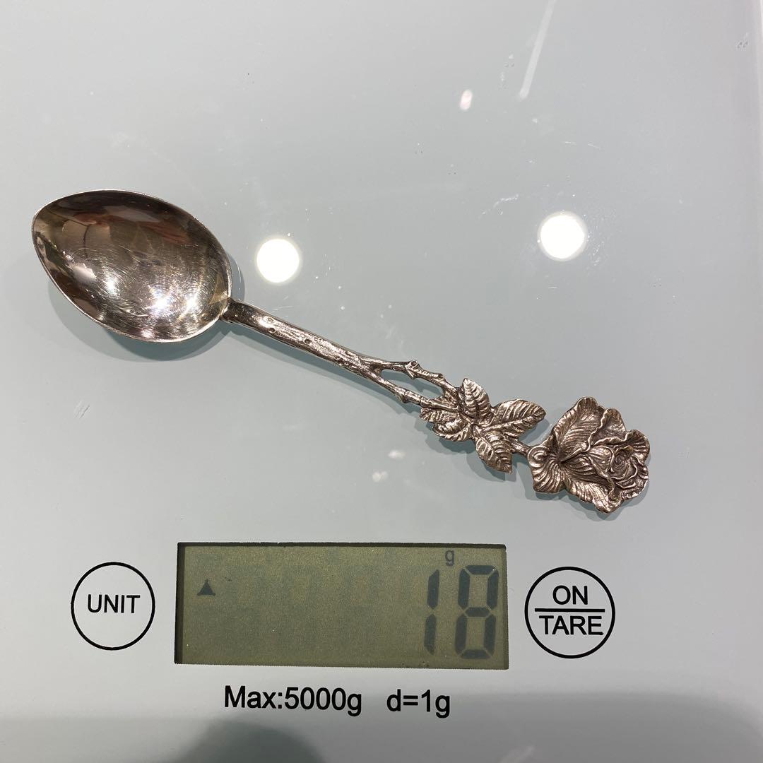 クリストフ　ウィドマン　コーヒースプーン 4本セット　925純銀製