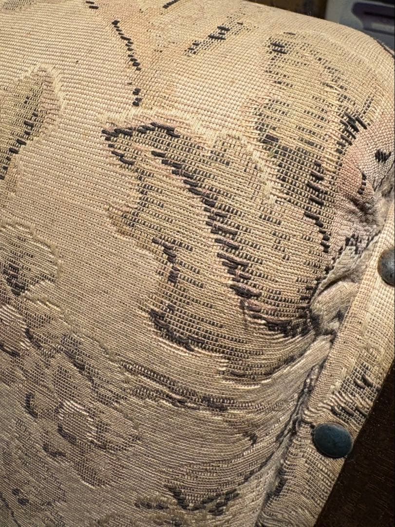 シングルソファー 椅子 インテリア アンティーク 昭和レトロ