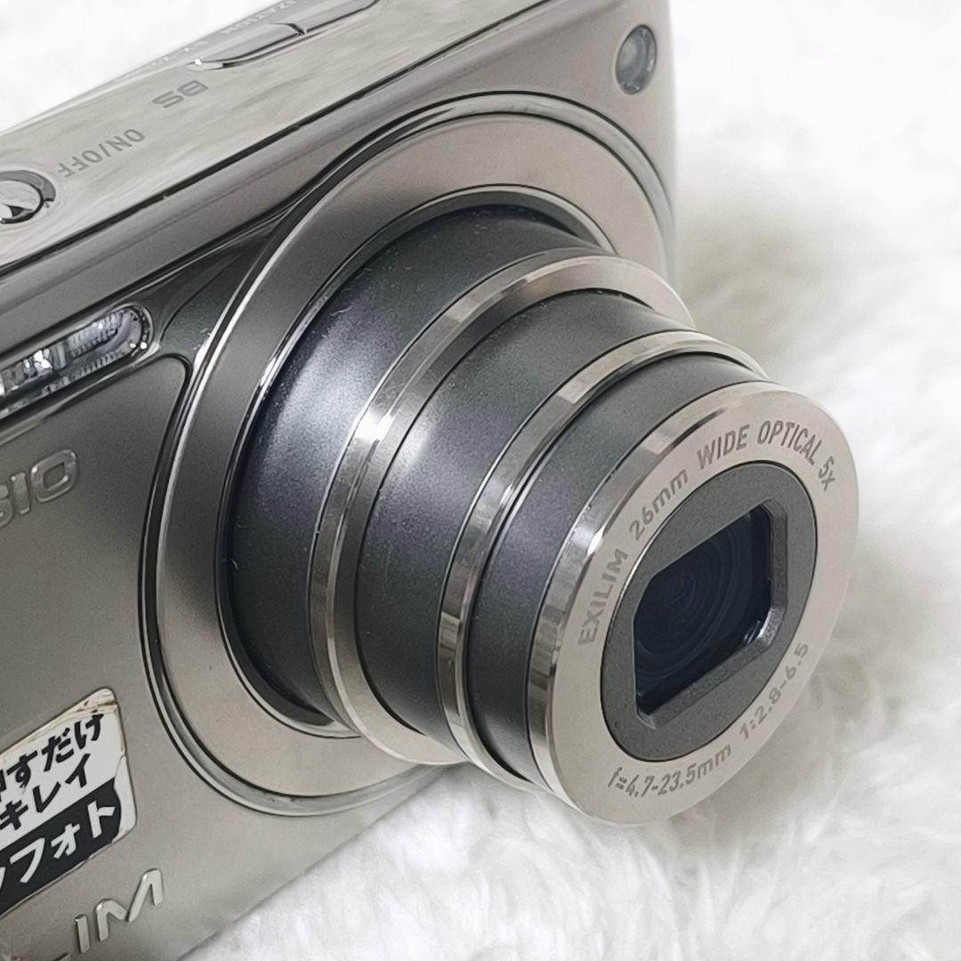美品✨ CASIO EXILIM EX-Z2000 シルバー デジカメ