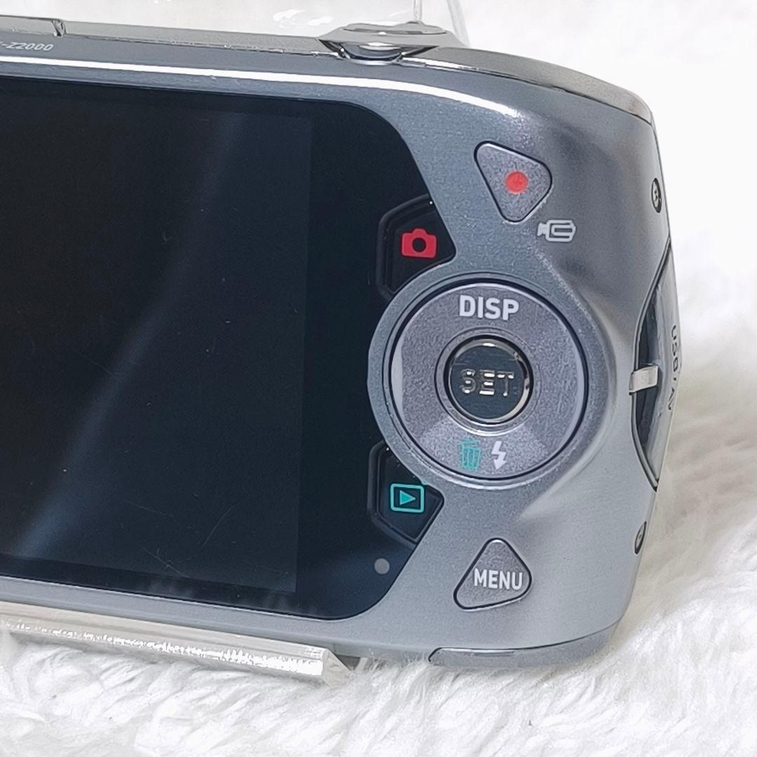美品✨ CASIO EXILIM EX-Z2000 シルバー デジカメ