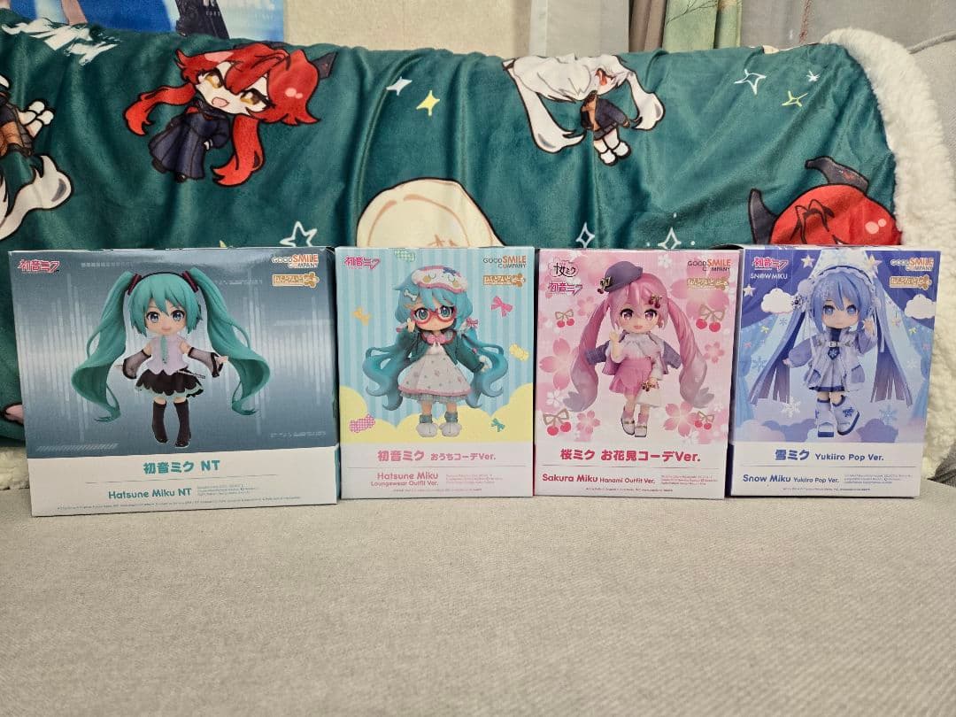 VOCALOIDねんどろいどどーるセット