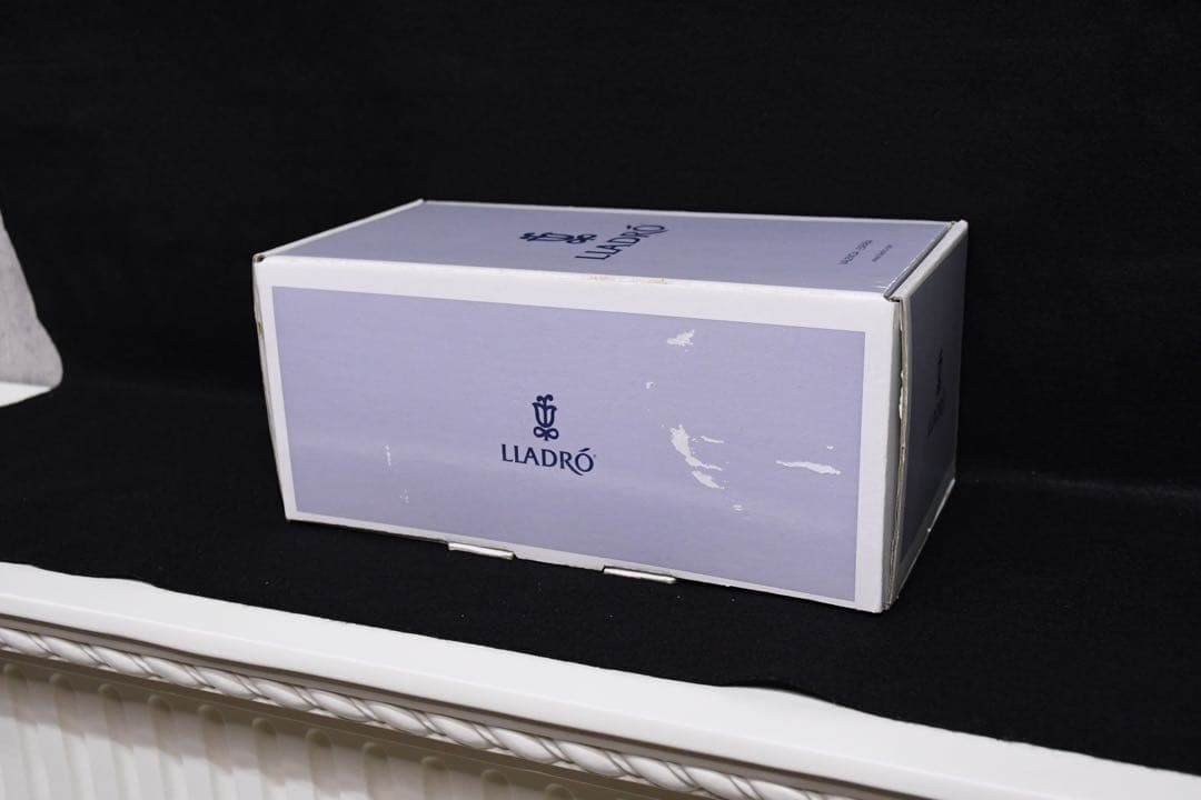 BAK39 極美品 LLADRO リヤドロ CAMPANITA ブライダルベル