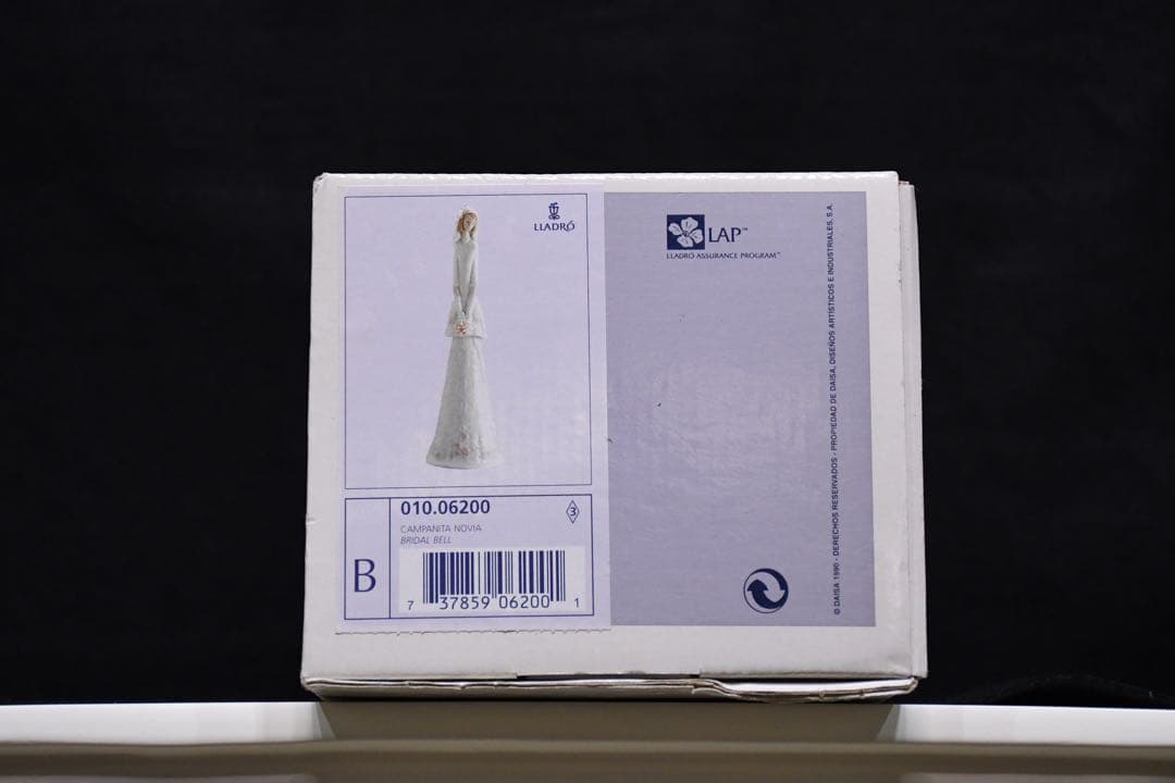 BAK39 極美品 LLADRO リヤドロ CAMPANITA ブライダルベル