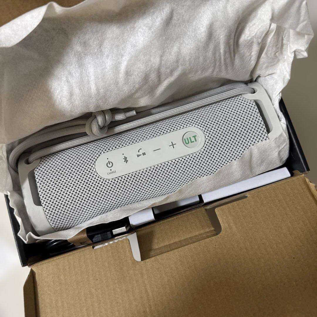 新品　SONY ソニー ワイヤレススピーカー オフホワイト Bluetooth