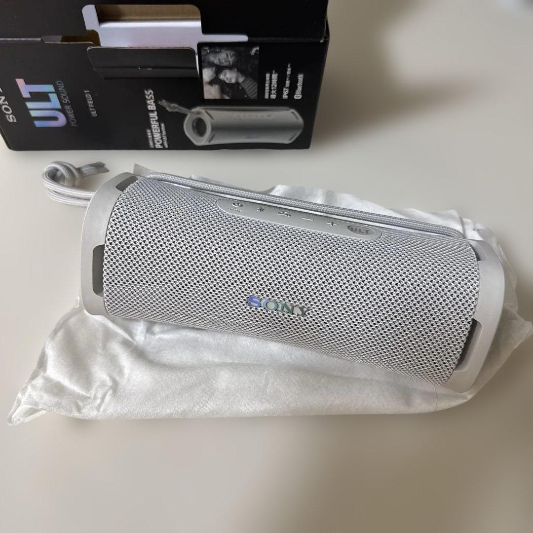 新品　SONY ソニー ワイヤレススピーカー オフホワイト Bluetooth