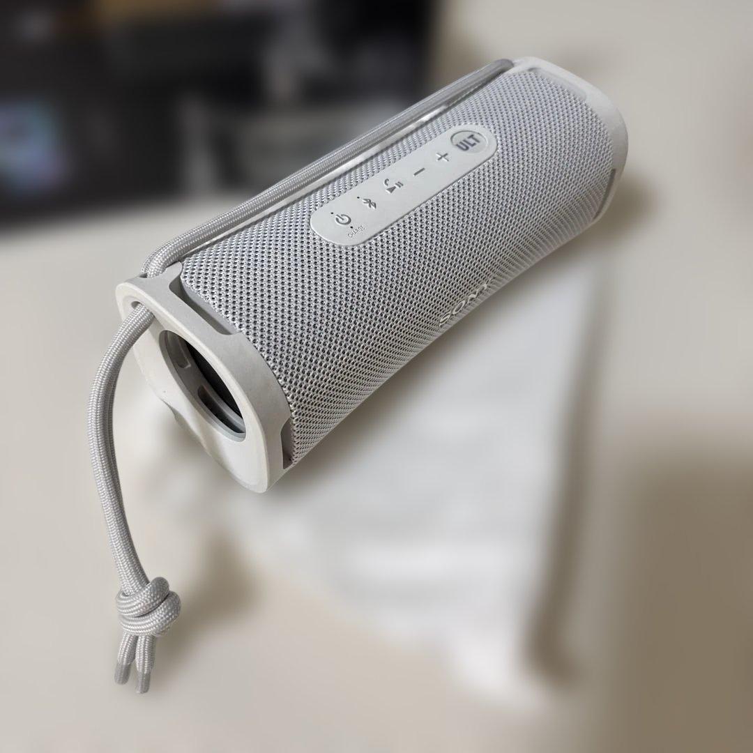 新品　SONY ソニー ワイヤレススピーカー オフホワイト Bluetooth