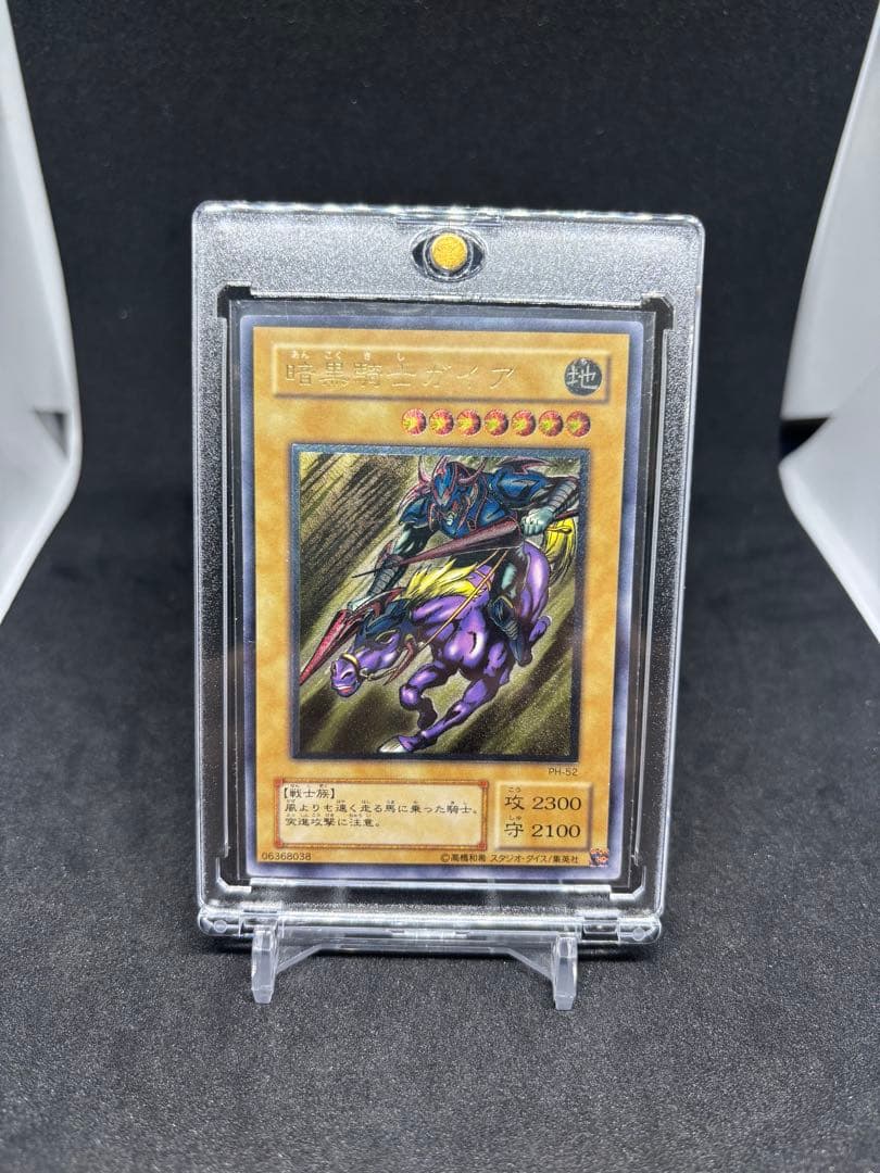 遊戯王　暗黒騎士ガイア　レリーフ