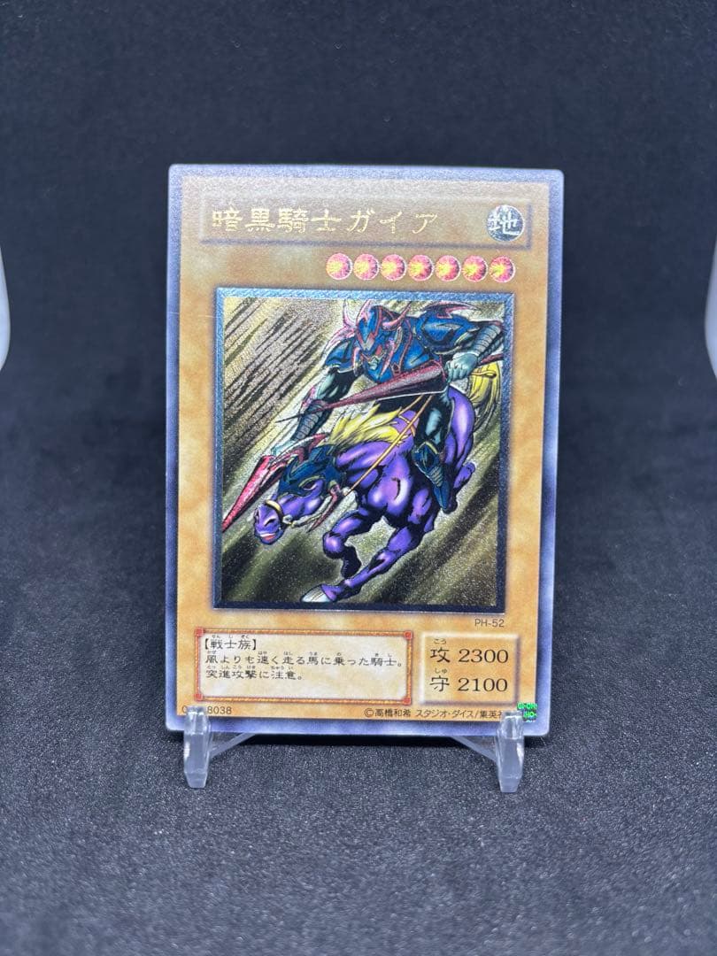 遊戯王　暗黒騎士ガイア　レリーフ