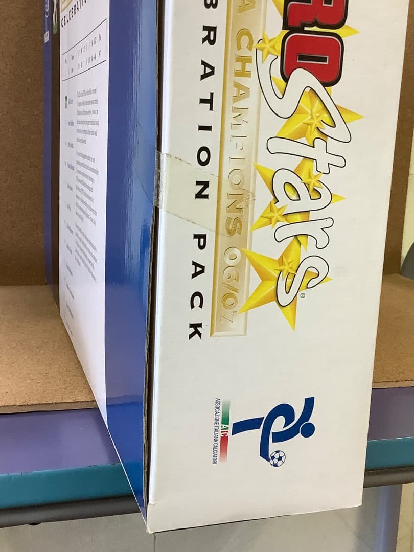 コリンシアン セリエAウィナーズインテル2006/07-12パック　プラチナ付き