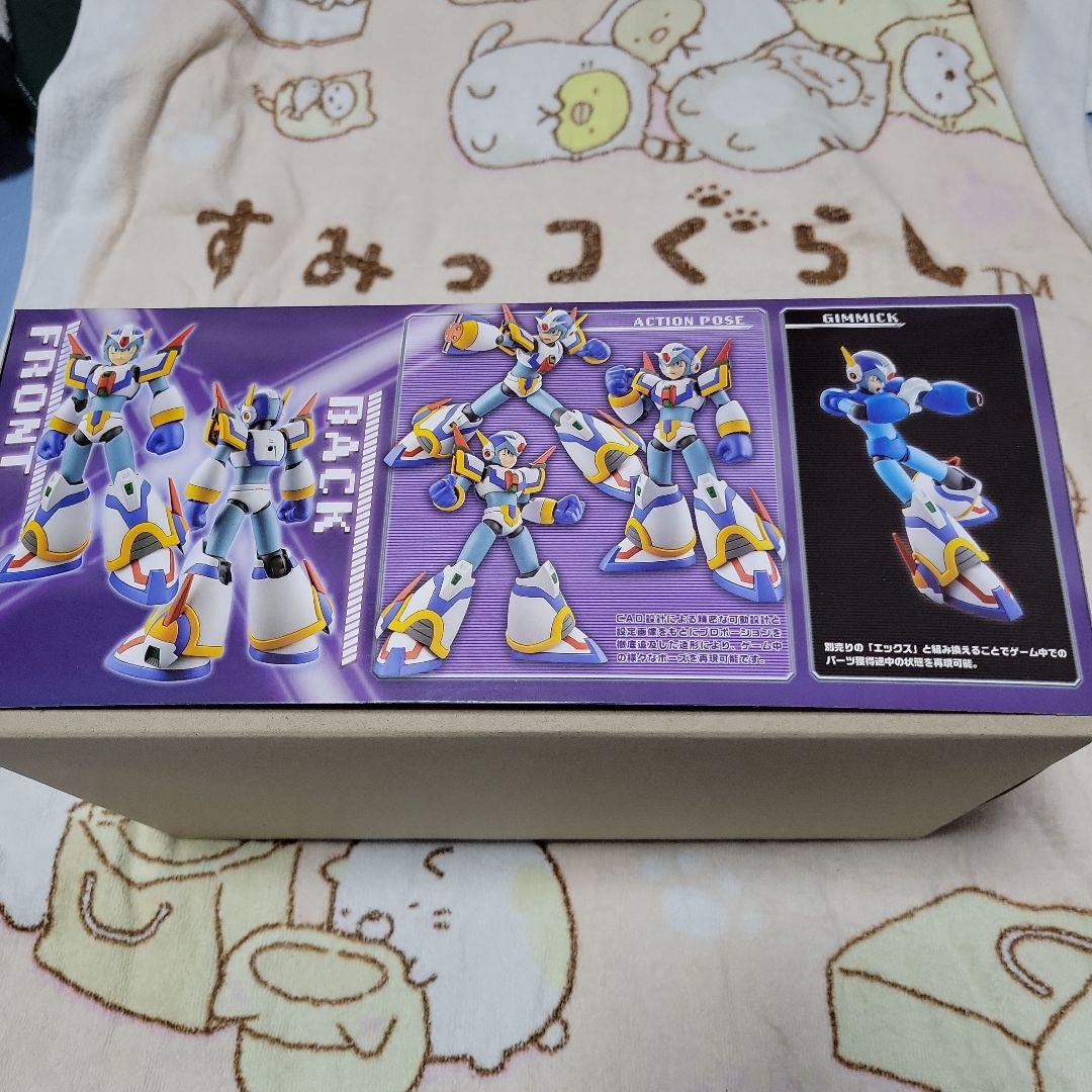 u*8様 コトブキヤ ロックマンX フォースアーマー