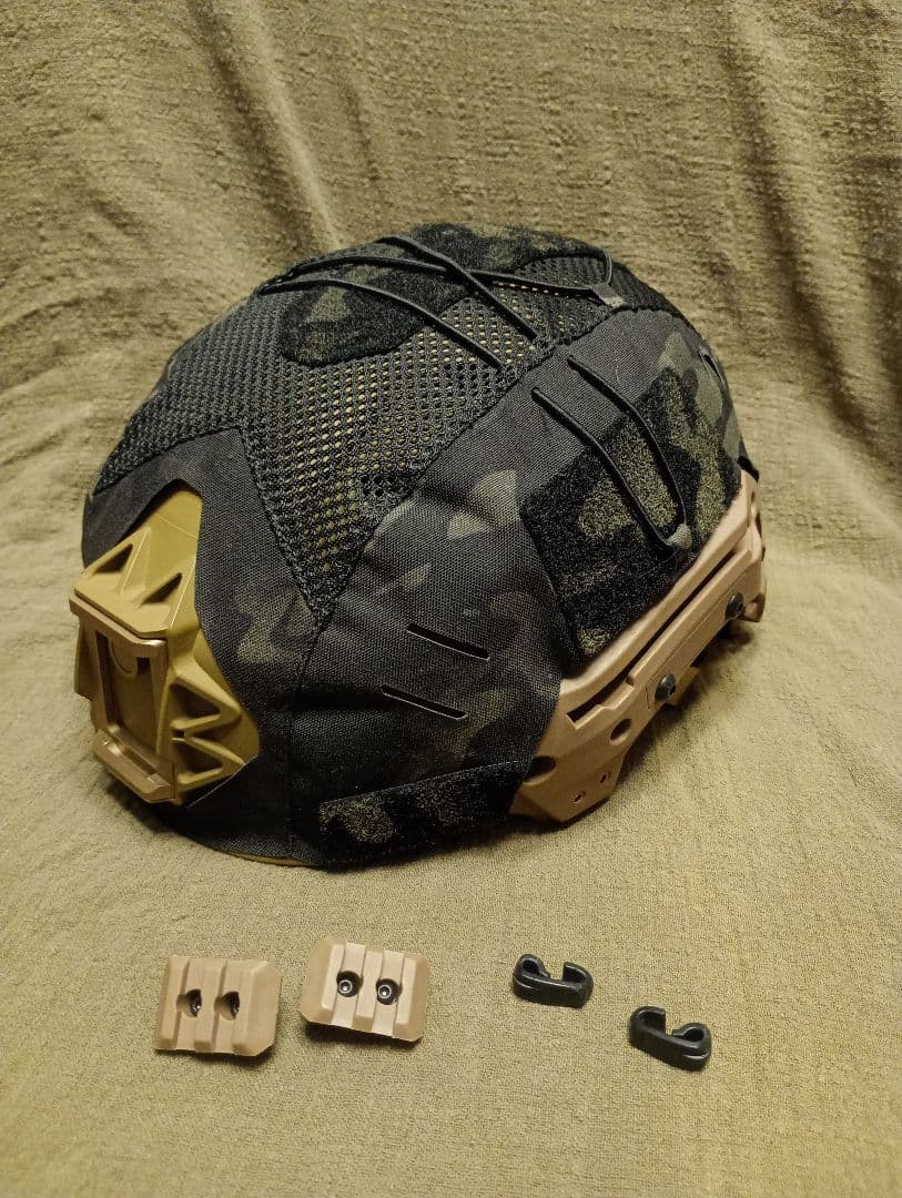FMA EXFIL BUMP （TAN）+DMgear MCBKカバー