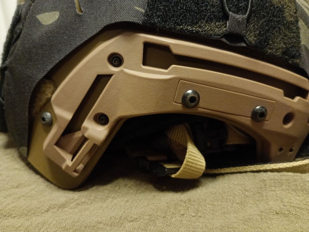 FMA EXFIL BUMP （TAN）+DMgear MCBKカバー