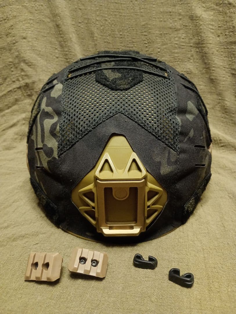 FMA EXFIL BUMP （TAN）+DMgear MCBKカバー