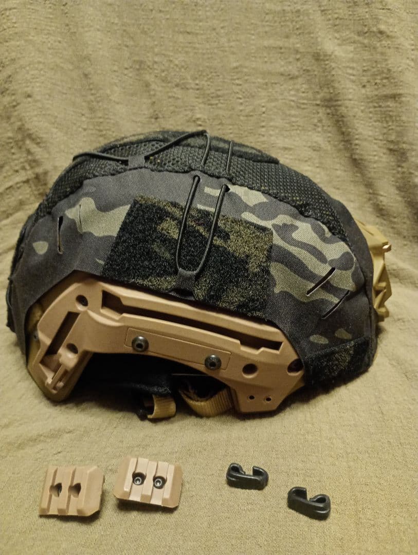 FMA EXFIL BUMP （TAN）+DMgear MCBKカバー