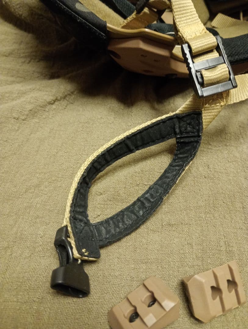 FMA EXFIL BUMP （TAN）+DMgear MCBKカバー