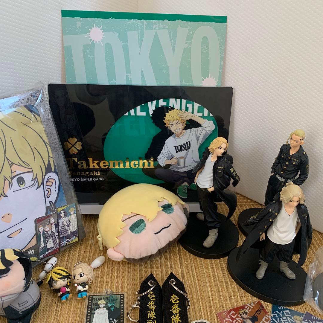 ⭐︎東京リベンジャーズグッズまとめていっぱい⭐︎