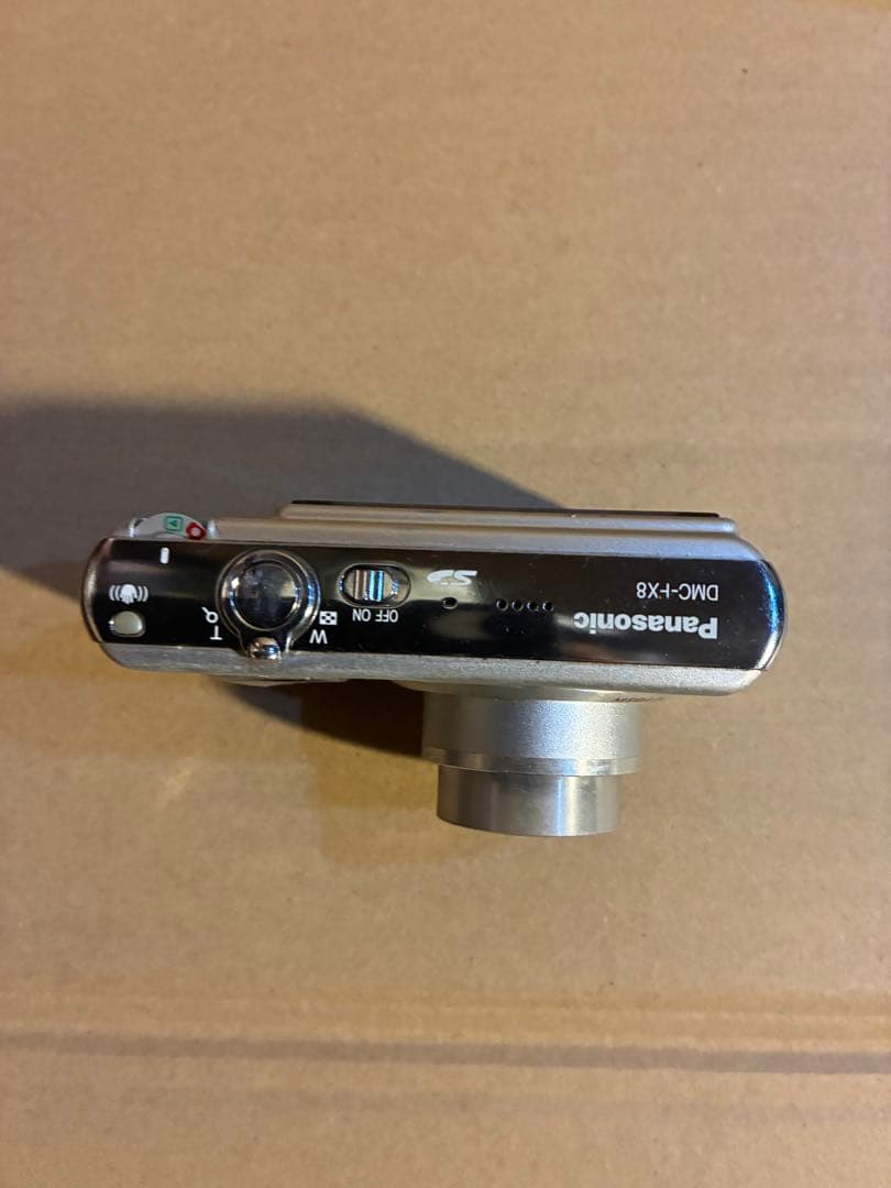 デジタルカメラ Panasonic LUMIX DMC-FX8