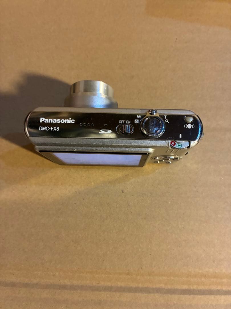 デジタルカメラ Panasonic LUMIX DMC-FX8