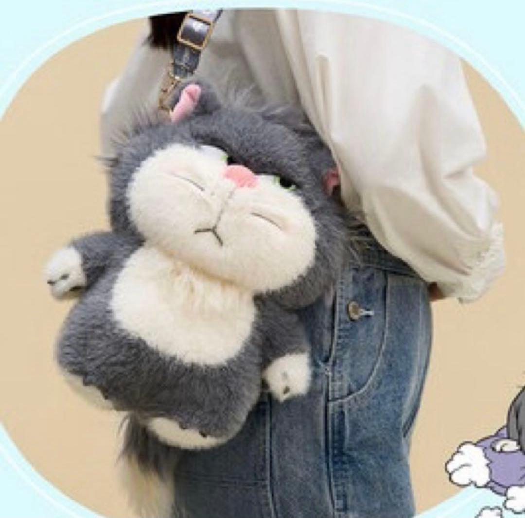 【新品未使用】ルシファー ふわふわショルダーバック