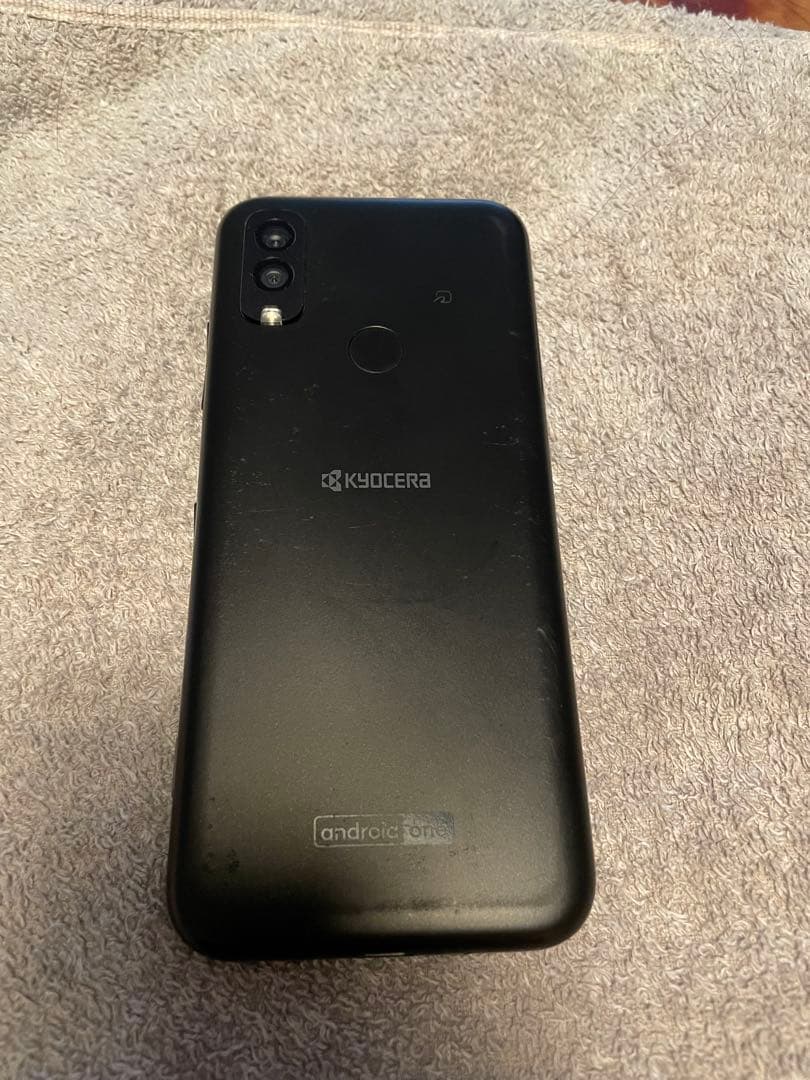 Android One S9 ブラック 64GB SIMフリー　S9-KC