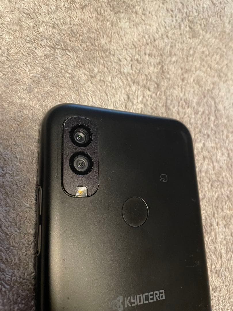 Android One S9 ブラック 64GB SIMフリー　S9-KC