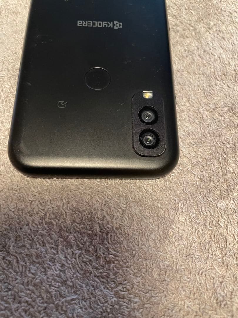 Android One S9 ブラック 64GB SIMフリー　S9-KC