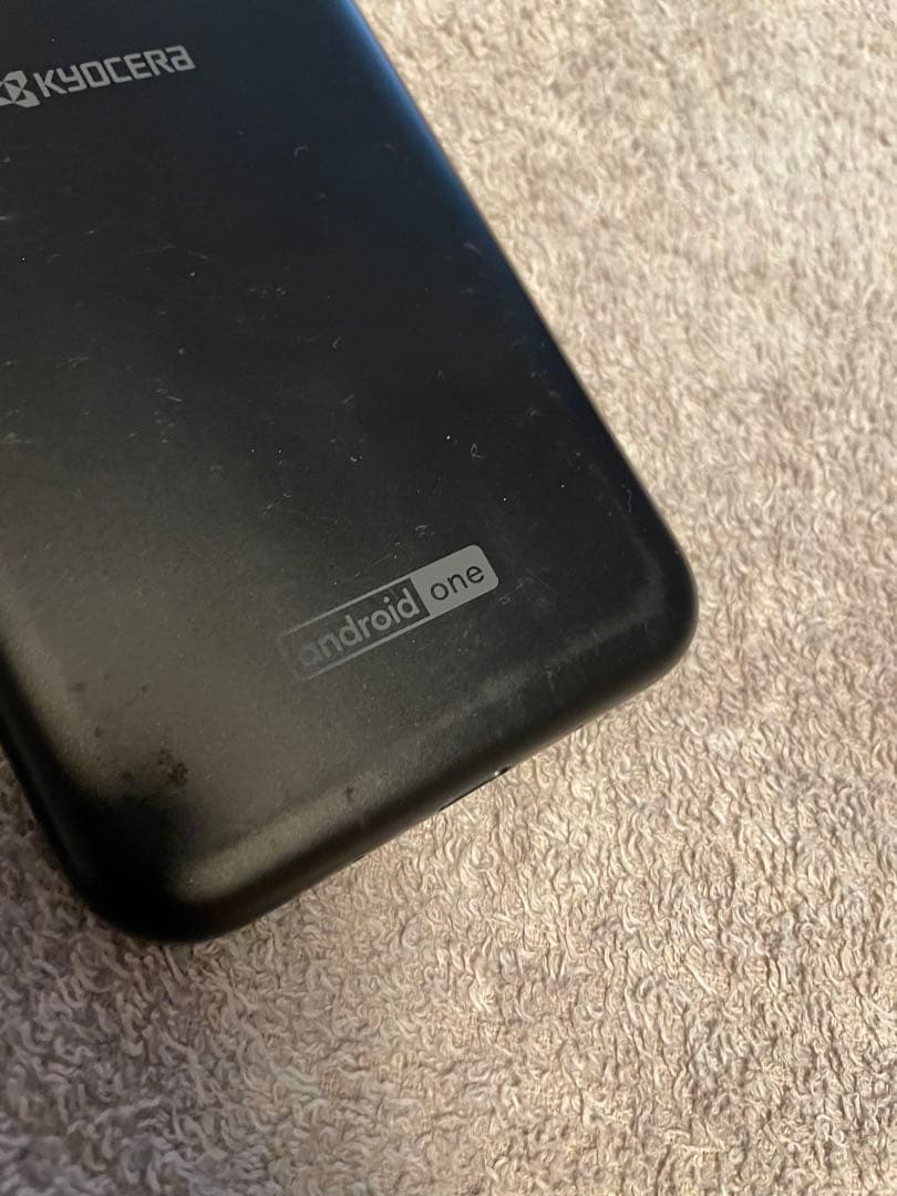 Android One S9 ブラック 64GB SIMフリー　S9-KC