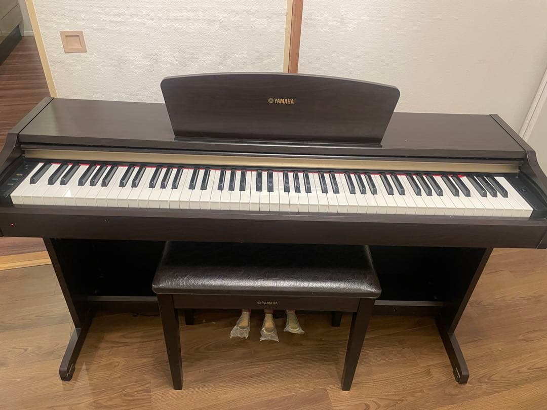 Yamaha YDP-123 88鍵盤 電子ピアノお引取り限定です。