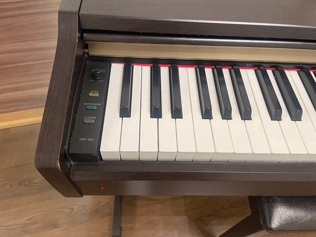 Yamaha YDP-123 88鍵盤 電子ピアノお引取り限定です。