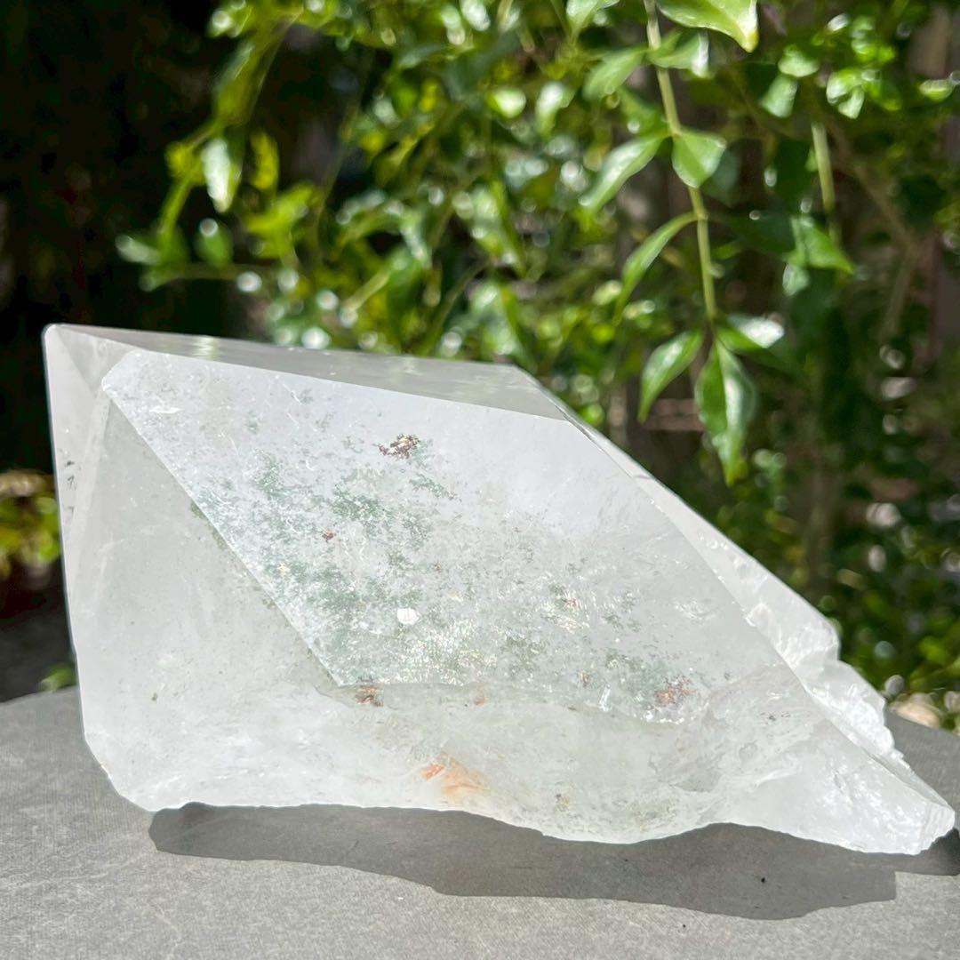 ✳️超激レア☆超ハイパワー‼️ガーデン水晶 ファントムクォーツ 六角柱 天然石 原石