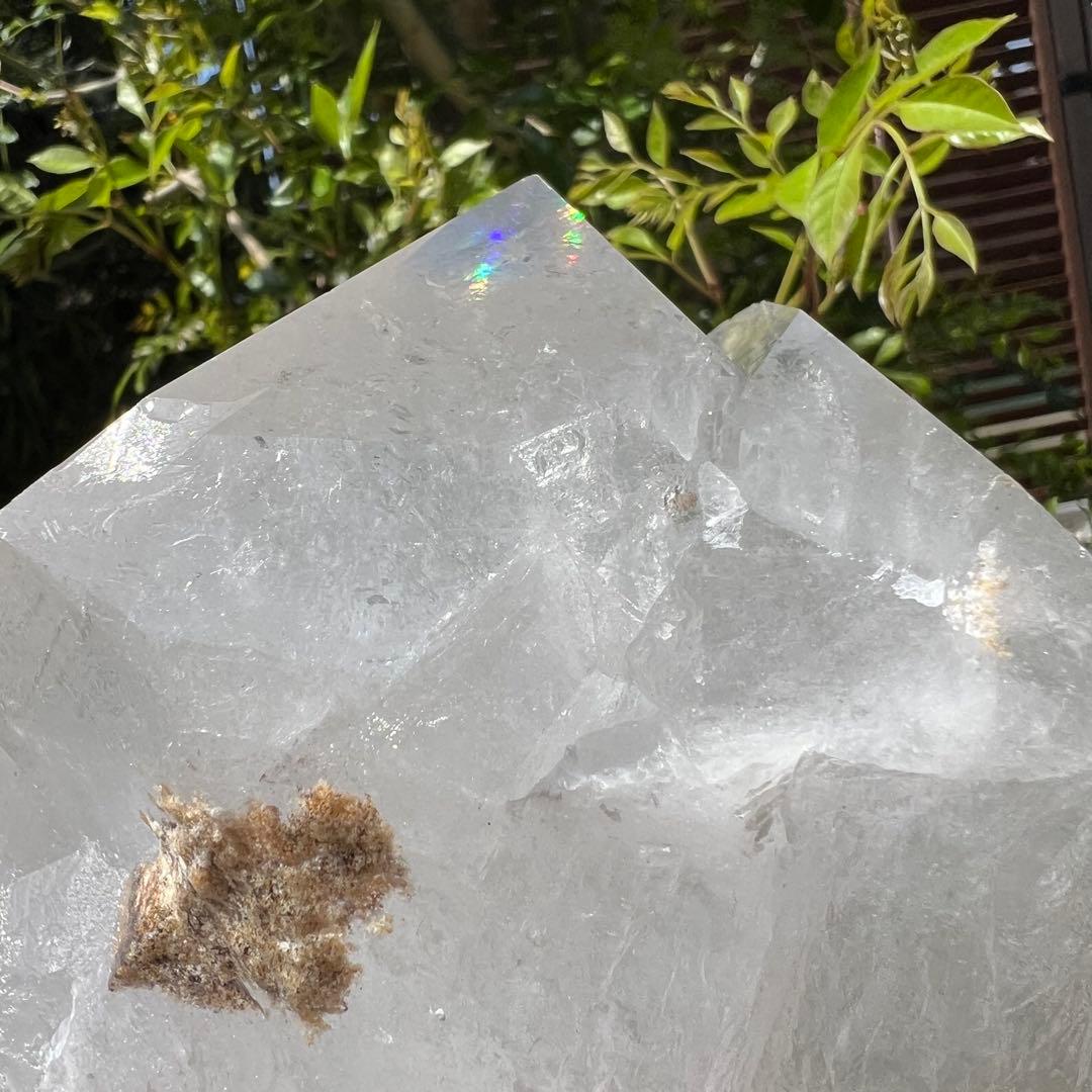✳️超激レア☆超ハイパワー‼️ガーデン水晶 ファントムクォーツ 六角柱 天然石 原石