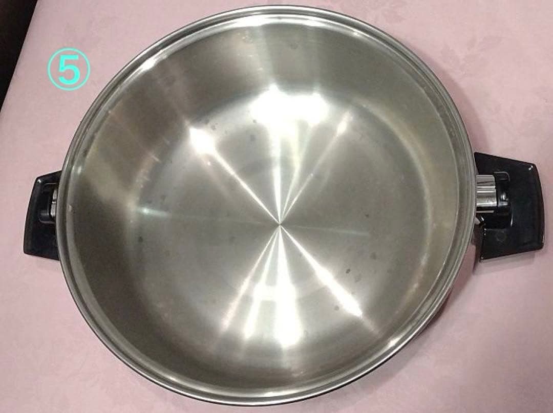  QUEEN ロイヤルクイーン 鍋 IH 料理集付き セット