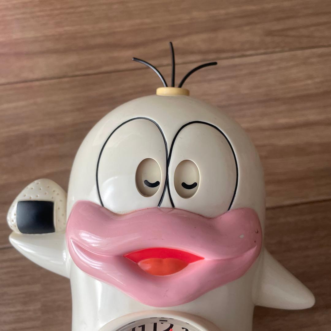 おばけのQ太郎 アラーム時計　レトロ　オバQ