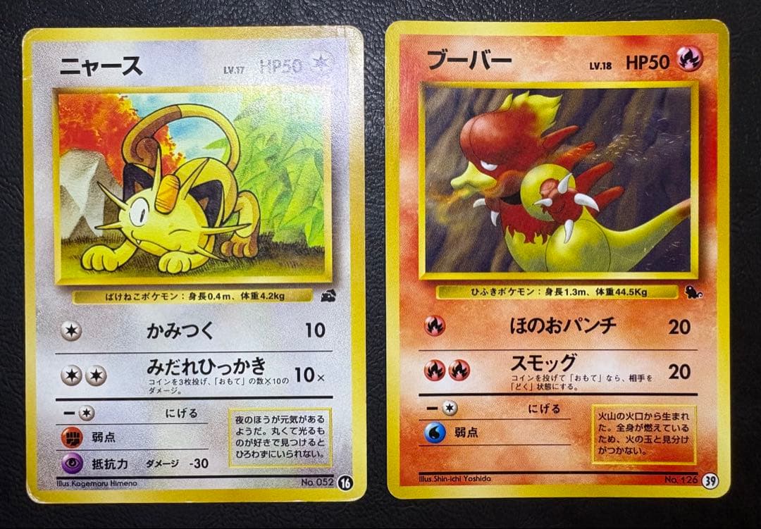 イントロパック(フシギダネマーク＆ゼニガメマーク)セット ポケモンカード旧裏