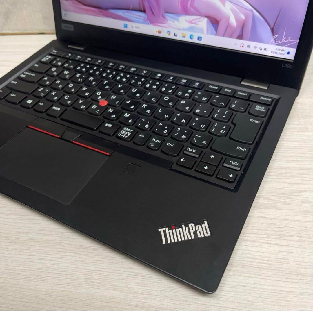 レノボ Thinkpad L390 i5-8265U 8GB