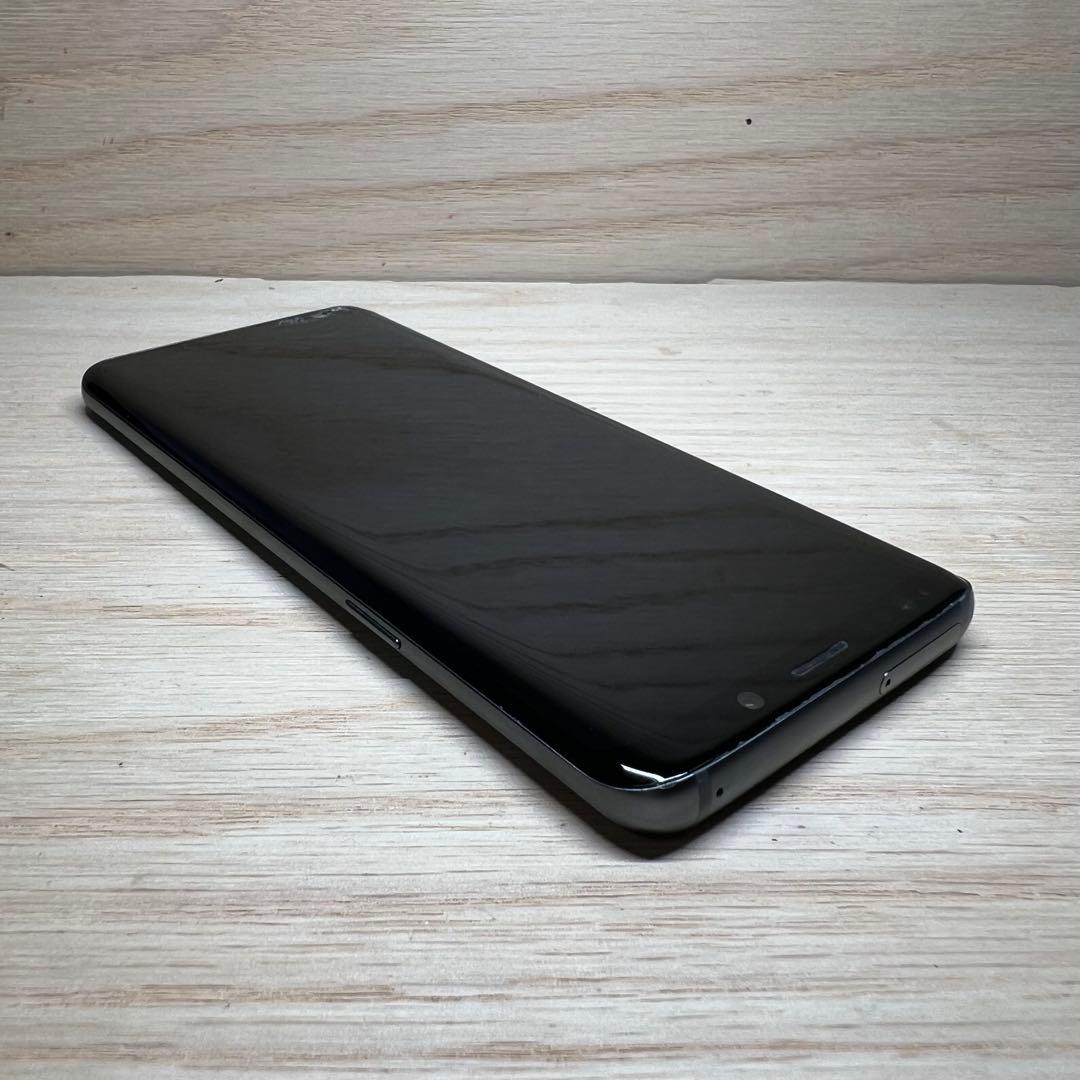 Samsung Galaxy S9 本体画面割れ　A1
