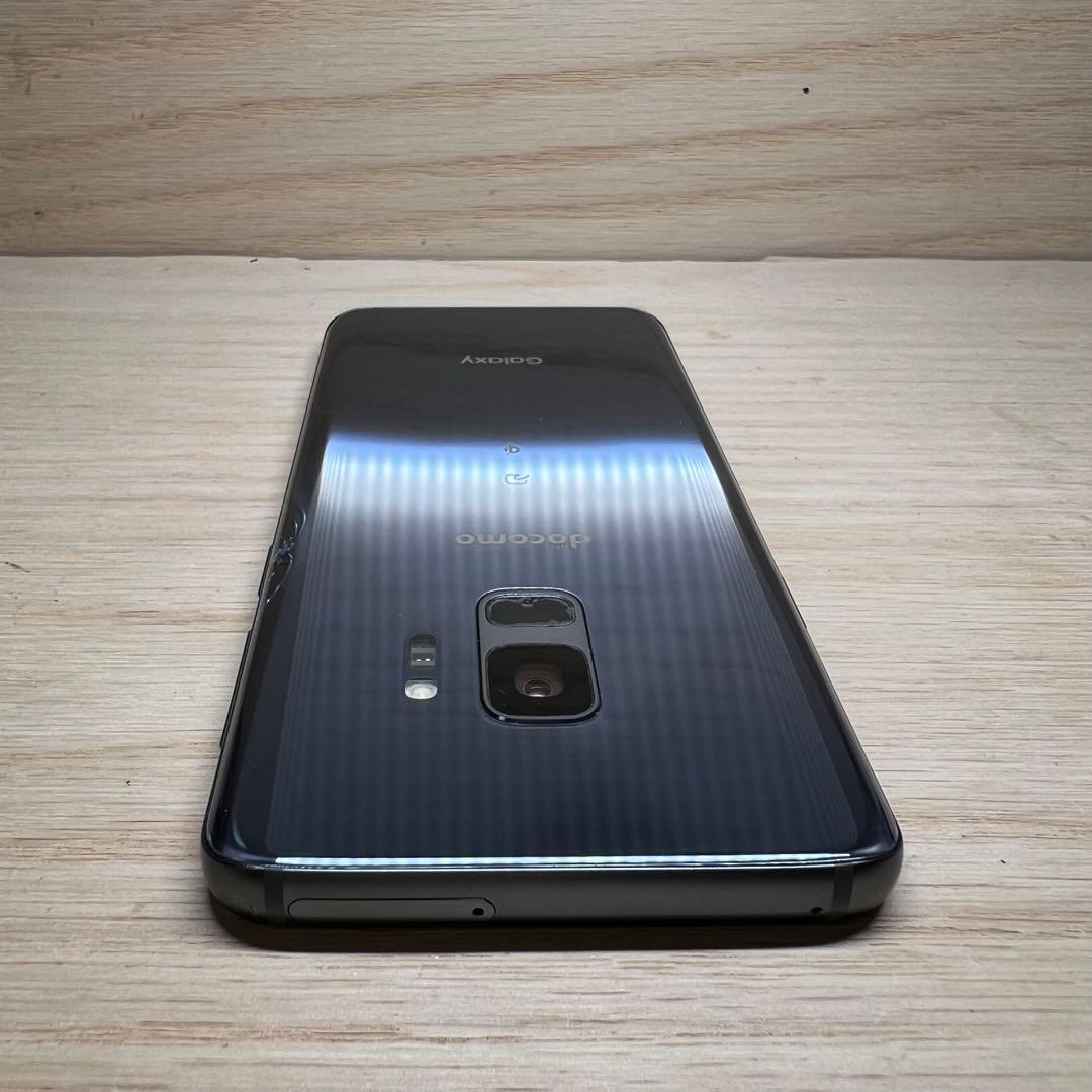 Samsung Galaxy S9 本体画面割れ　A1