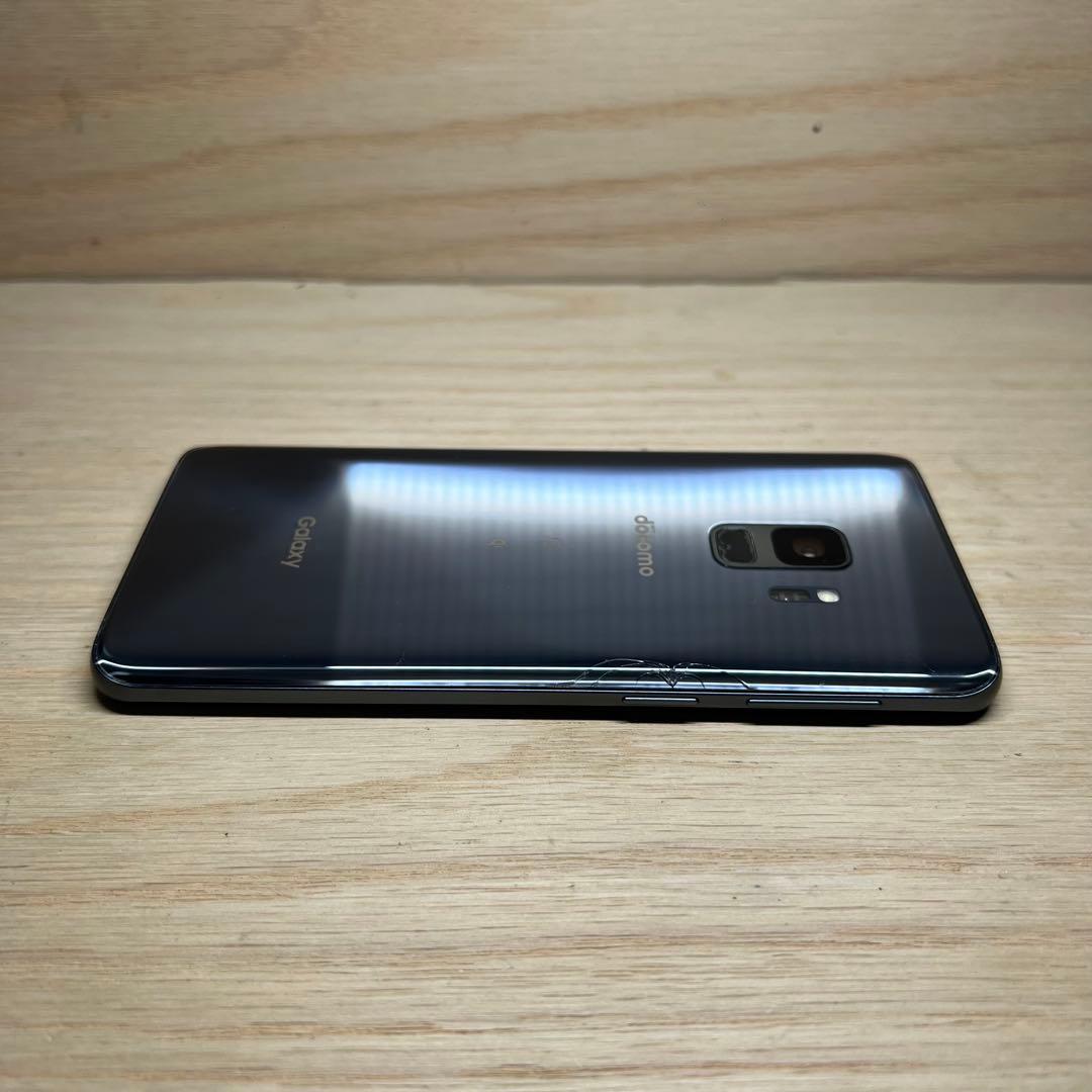 Samsung Galaxy S9 本体画面割れ　A1