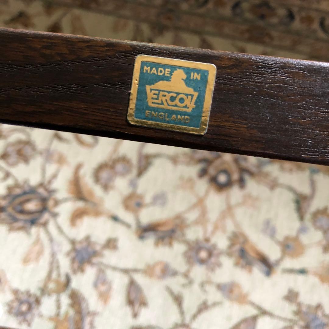 プレートラック・アンティーク・飾り皿・絵皿・ウォールシェルフ・ERCOL