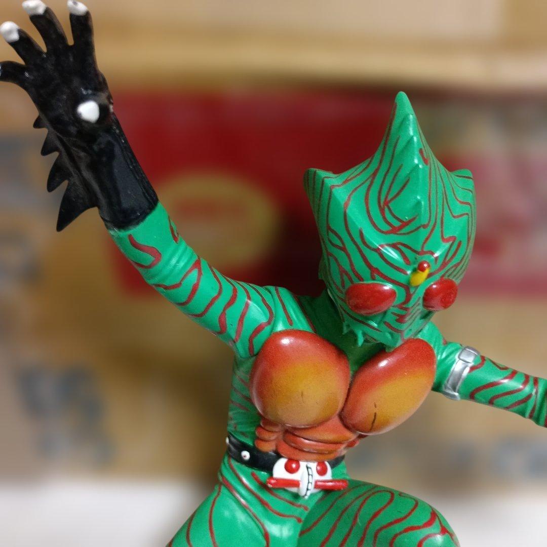ボークス製ガレージキット　仮面ライダーアマゾンライダー