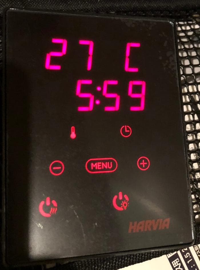 [電源２ｍ付]HARVIA CILINDRO PC70　200V 6.8KW