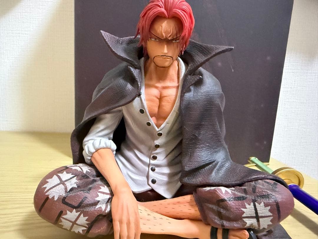 ONE PIECE シャンクス フィギュア ガーレジキット