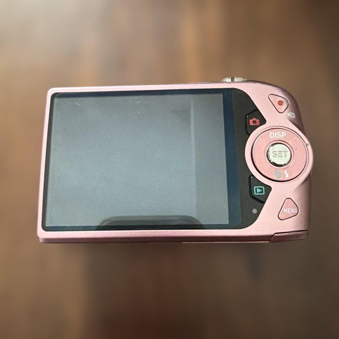 CASIO EXILIM コンパクトデジタルカメラ ピンク